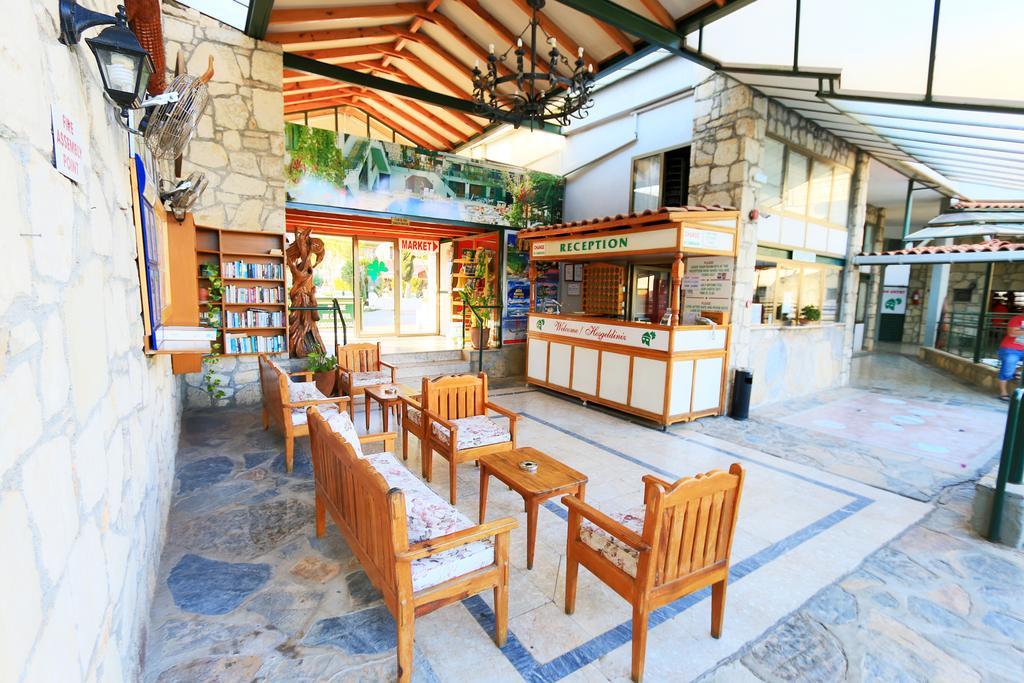Green House Apart Hotel Gümbet Exterior foto
