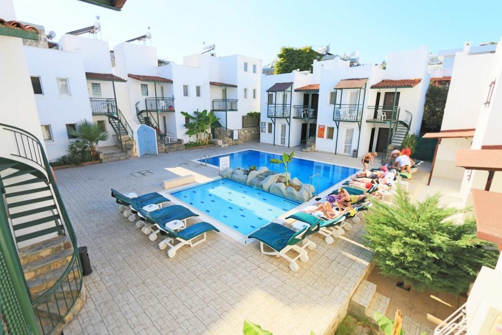 Green House Apart Hotel Gümbet Exterior foto