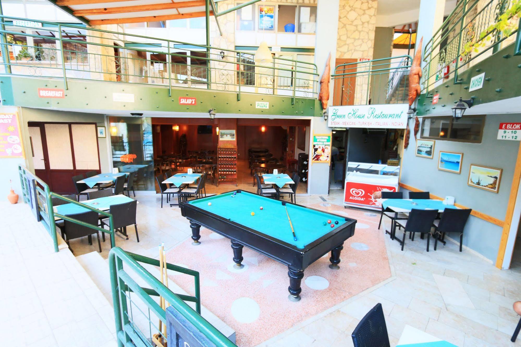 Green House Apart Hotel Gümbet Exterior foto