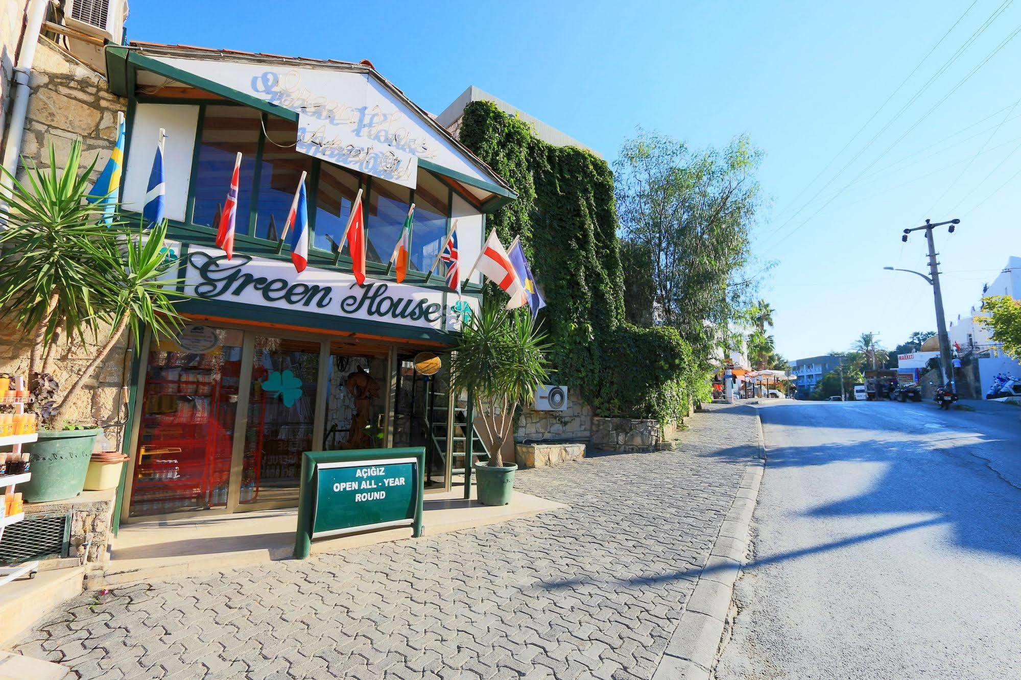 Green House Apart Hotel Gümbet Exterior foto
